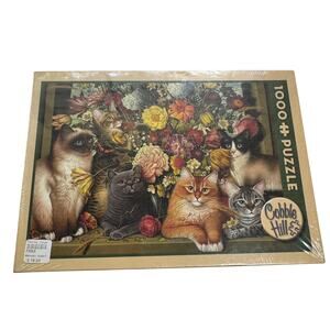Cobble Hill Boucat 1000 Piece Jigsaw Puzzle By The Greenwich Workshop  26 x 19in